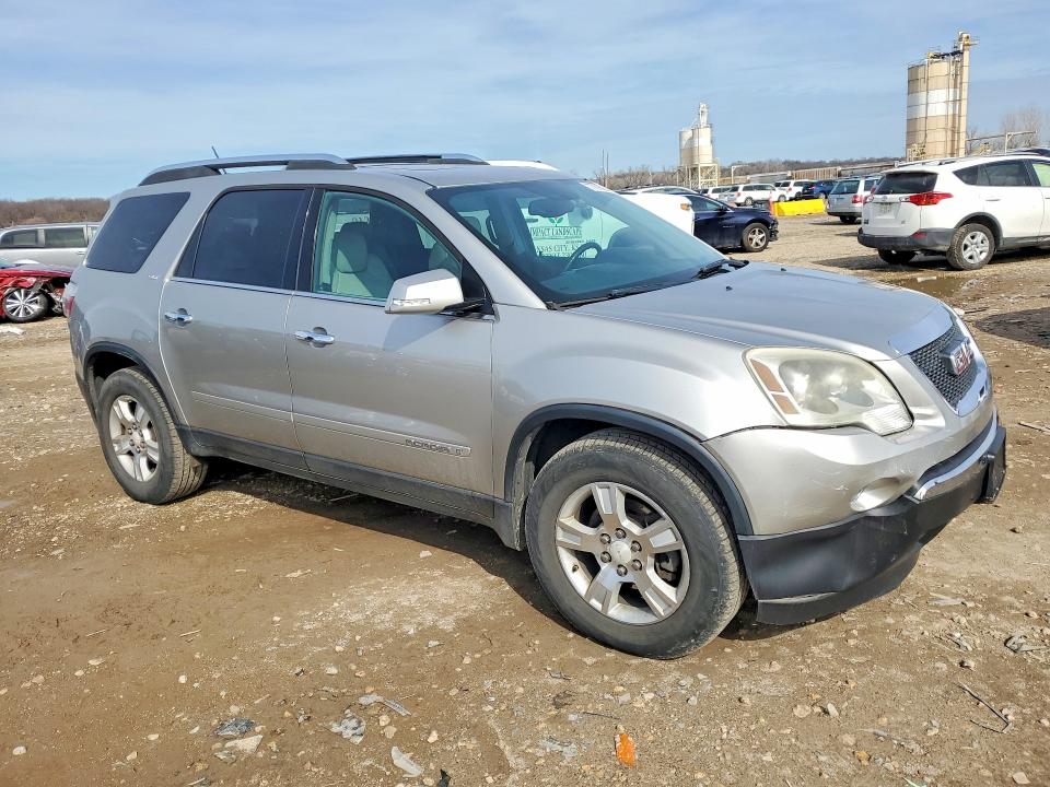 2007 Gmc Acadia მანქანა იყიდება აუქციონზე, vin: 1GKEV33757J142208, აუქციონის ნომერი: 77761625