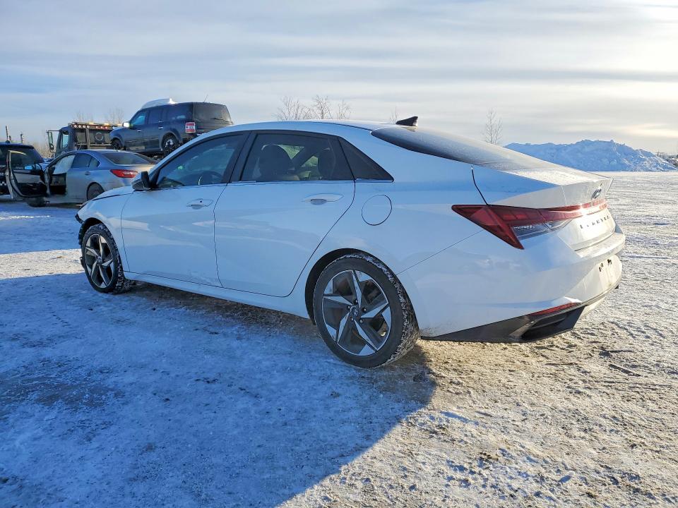 76441915 :رقم المزاد ، KMHLN4AGXMU168157 vin ، 2021 Hyundai Elantra مزاد بيع
