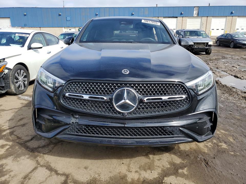 2025 Mercedes-benz Glc Coupe მანქანა იყიდება აუქციონზე, vin: W1NKJ4HB8SF384640, აუქციონის ნომერი: 78617855
