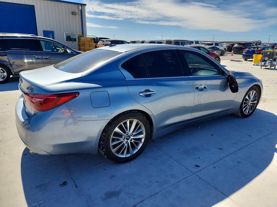 Aukcja sprzedaży 2020 Infiniti Q50, vin: JN1EV7AP8LM207313, numer aukcji: 78334195