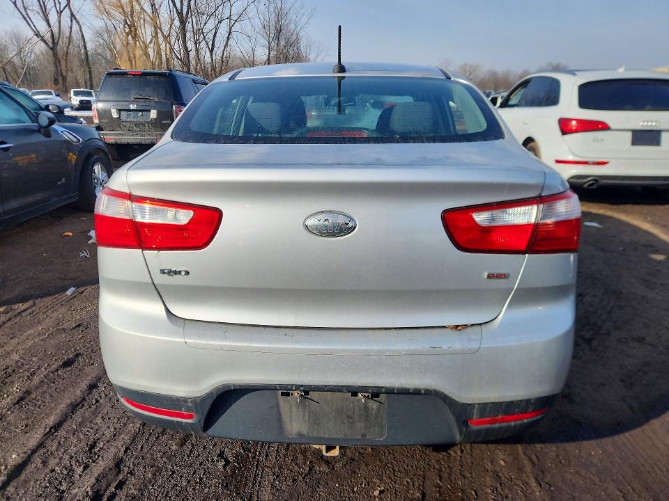 Продаж на аукціоні авто 2014 Kia Rio, vin: KNADM4A39E6357264, номер лоту: 76546295
