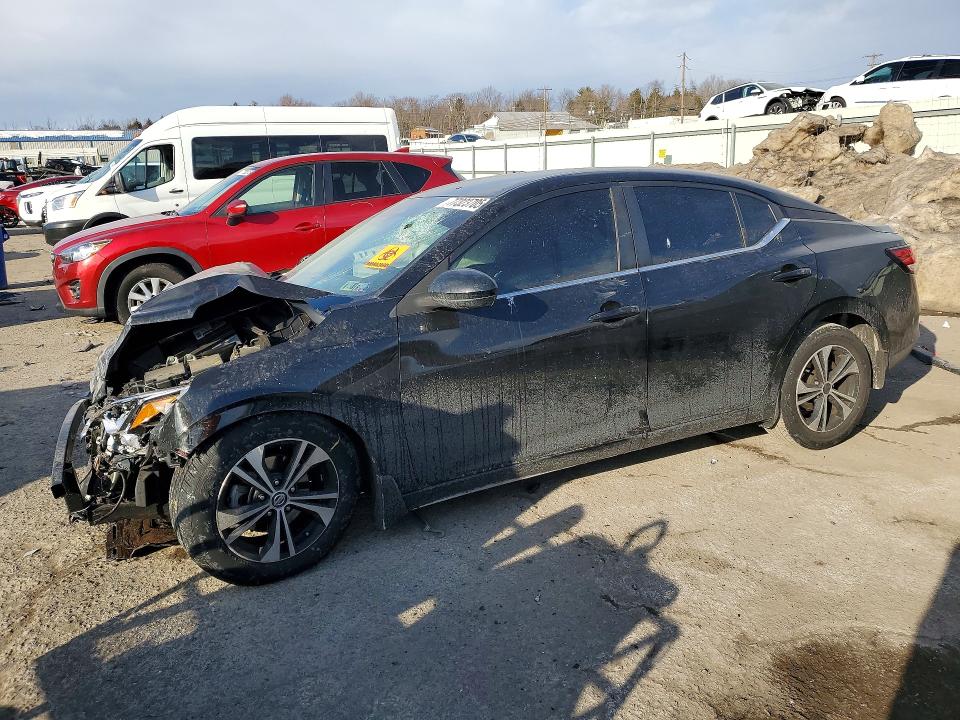 Продажа на аукционе авто 2021 Nissan Sentra, vin: 3N1AB8CV1MY264699, номер лота: 77323705