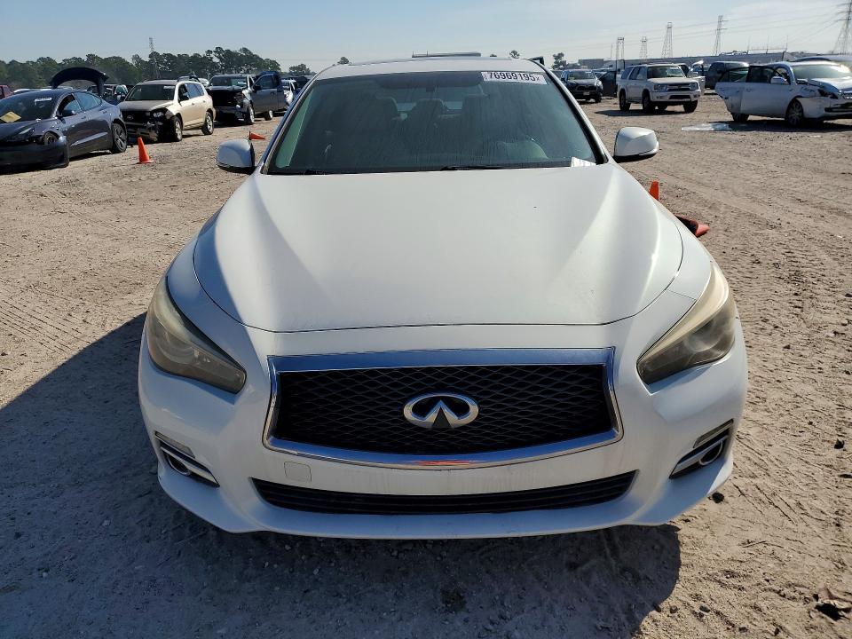 Продажа на аукционе авто 2014 Infiniti Q50, vin: JN1AV7AP0EM691026, номер лота: 76969195