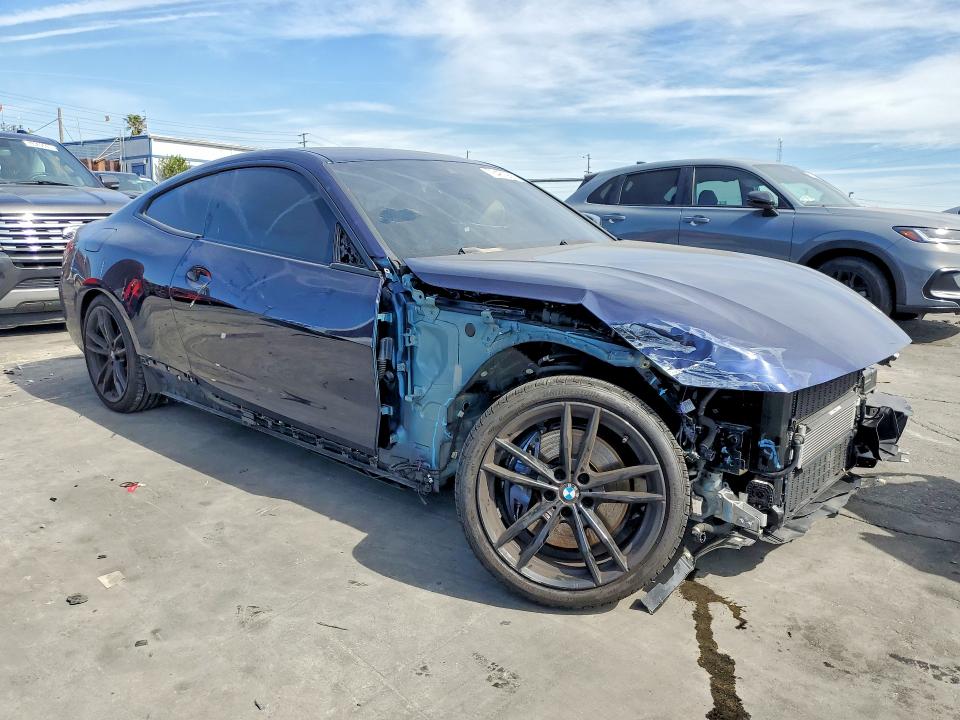Продажа на аукционе авто 2021 Bmw M440xi, vin: WBA13AR0XMCG30021, номер лота: 76481955