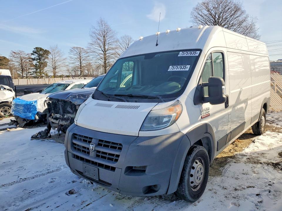 Продаж на аукціоні авто 2017 Ram Promaster, vin: 3C6TRVDGXHE551778, номер лоту: 77570355