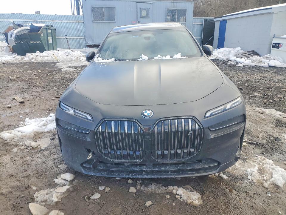 2024 Bmw I7 მანქანა იყიდება აუქციონზე, vin: WBY43EJ07RCR29956, აუქციონის ნომერი: 77299855