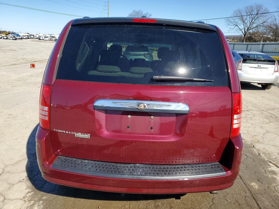 Продажа на аукционе авто 2008 Chrysler Town & Country, vin: 2A8HR54P88R737941, номер лота: 77748705