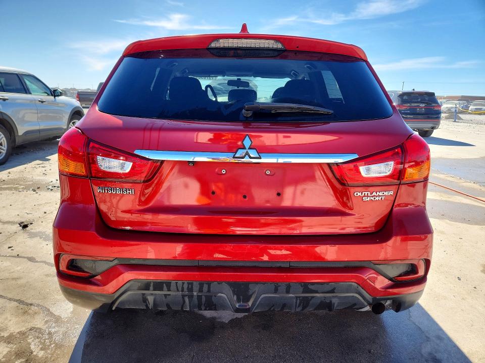 2019 Mitsubishi Outlander Sport მანქანა იყიდება აუქციონზე, vin: JA4AP3AU5KU021001, აუქციონის ნომერი: 75705615