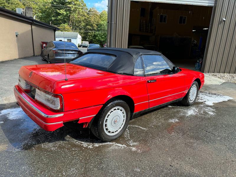 Aukcja sprzedaży 1989 Cadillac Allante, vin: 1G6VR3189KU101196, numer aukcji: 79163085