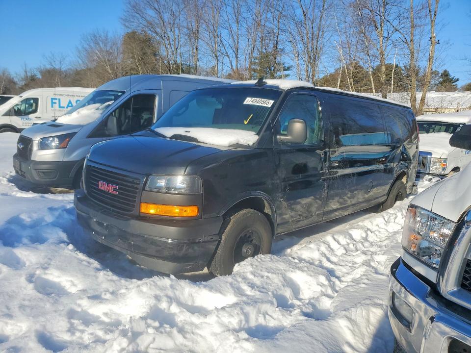 74940565 :رقم المزاد ، 1GTZ7HF74M1313025 vin ، 2021 Gmc Savana مزاد بيع