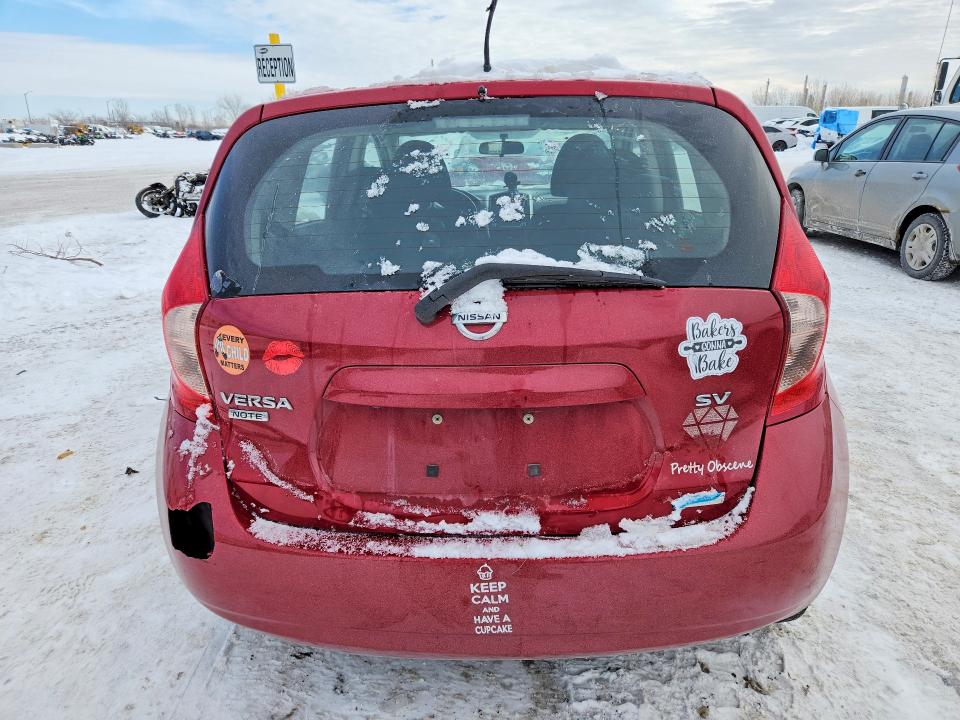 Продажа на аукционе авто 2015 Nissan Versa Note, vin: 3N1CE2CP0FL424022, номер лота: 76162215