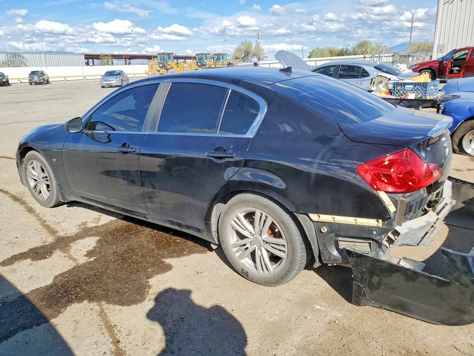 Aukcja sprzedaży 2015 Infiniti Q40, vin: JN1CV6AP3FM580779, numer aukcji: 77234085