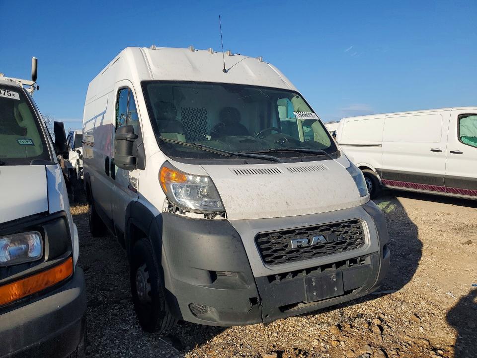 Aukcja sprzedaży 2019 Ram Promaster, vin: 3C6TRVCG4KE501080, numer aukcji: 76206335