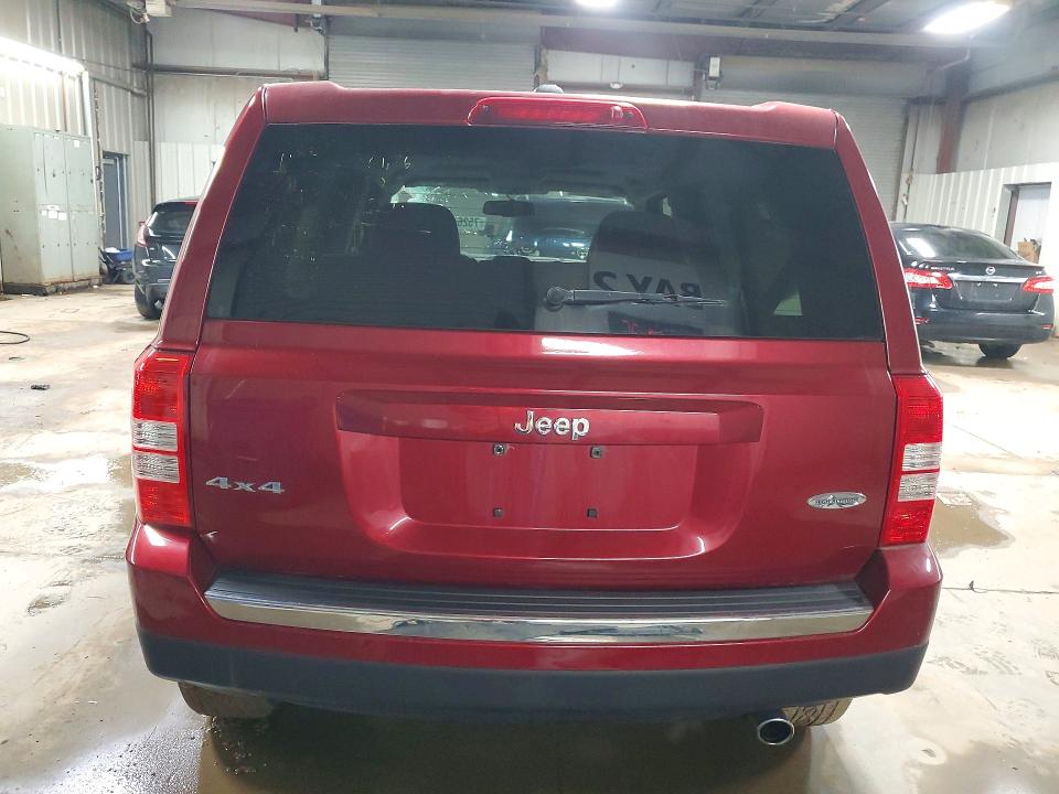 75264625 :رقم المزاد ، 1C4NJRFB1HD114495 vin ، 2017 Jeep Patriot مزاد بيع