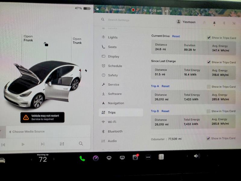 Aukcja sprzedaży 2022 Tesla Model Y, vin: 7SAYGAEE5NF316630, numer aukcji: 76165405