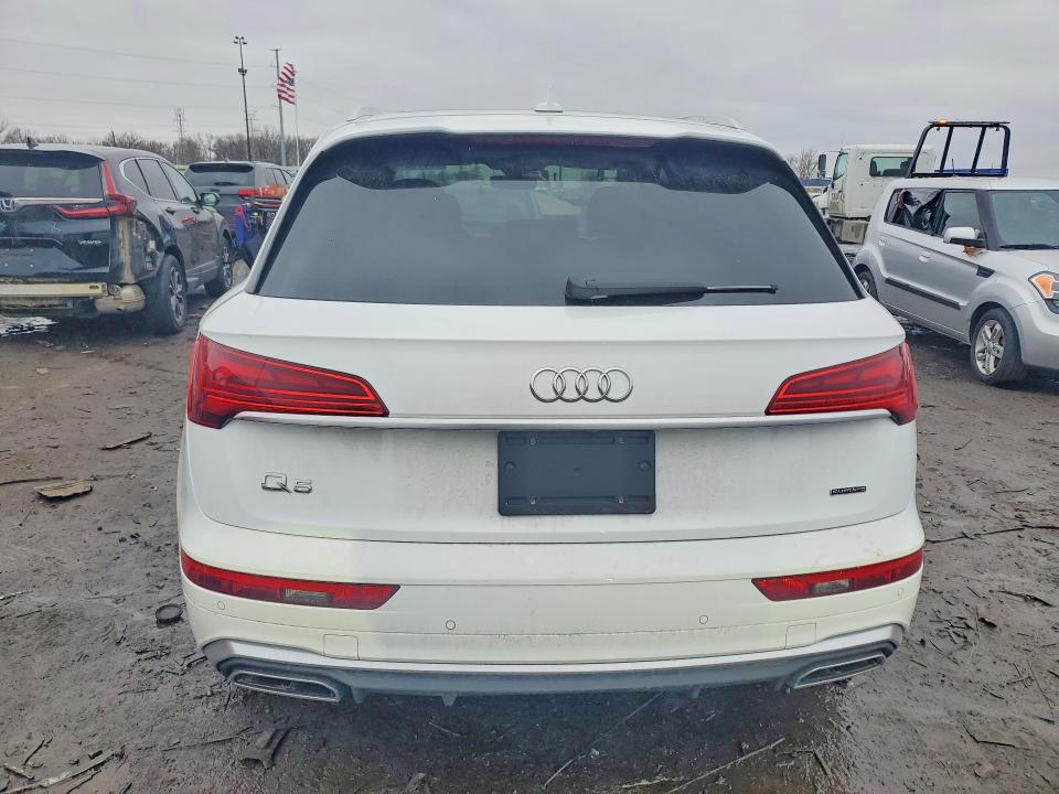 Продаж на аукціоні авто 2024 Audi Q5, vin: WA1EAAFY3R2072358, номер лоту: 78586845