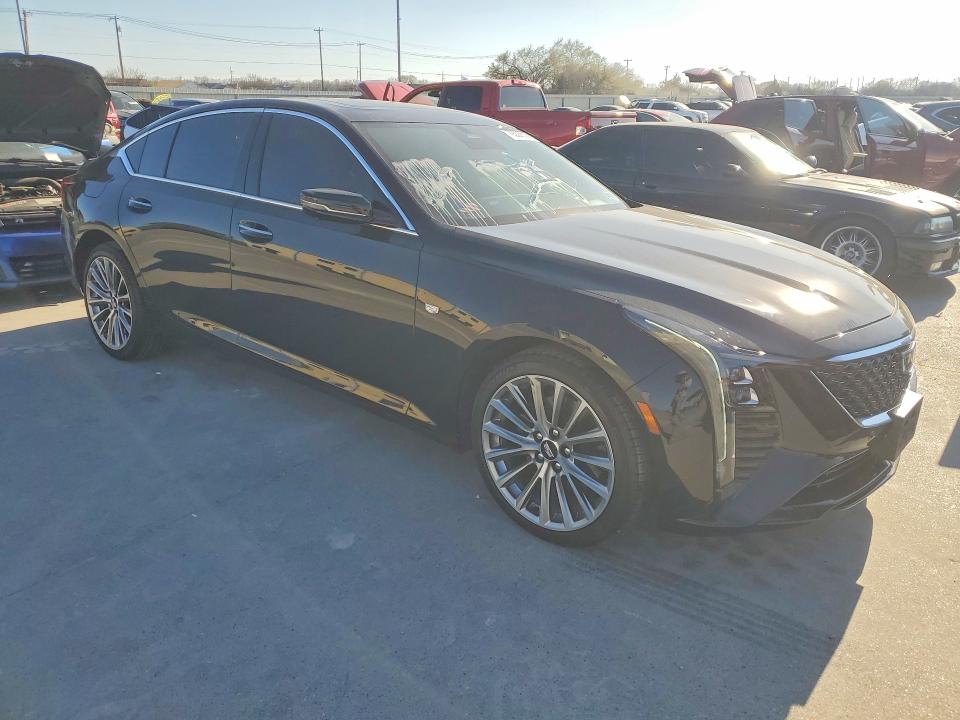 2025 Cadillac Ct5 მანქანა იყიდება აუქციონზე, vin: 1G6DS5RW2S0109761, აუქციონის ნომერი: 79222535