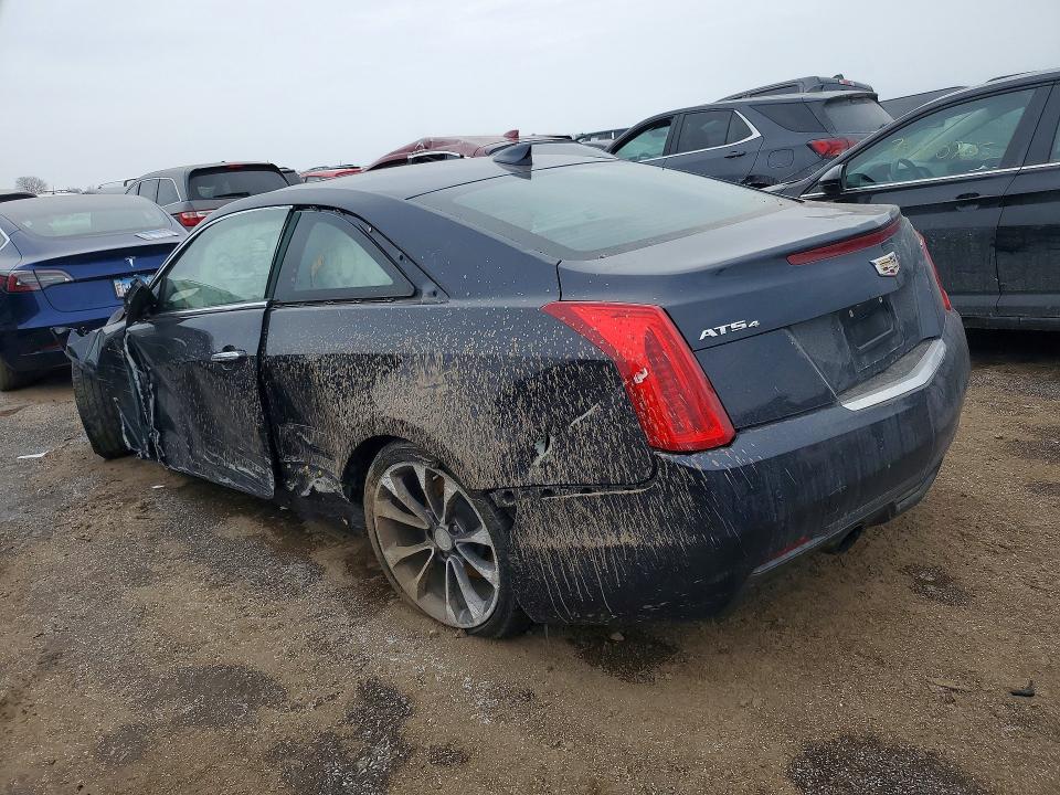 2016 Cadillac Ats მანქანა იყიდება აუქციონზე, vin: 1G6AH1RX9G0125742, აუქციონის ნომერი: 75726055