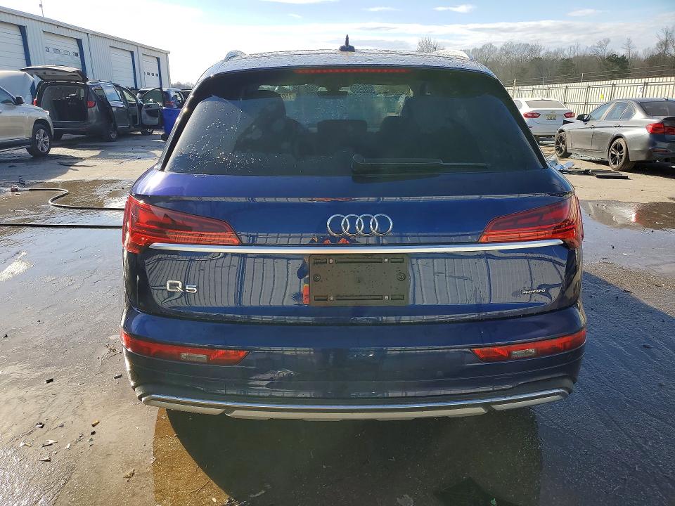 Продаж на аукціоні авто 2021 Audi Q5, vin: WA1BAAFY9M2138407, номер лоту: 75252045