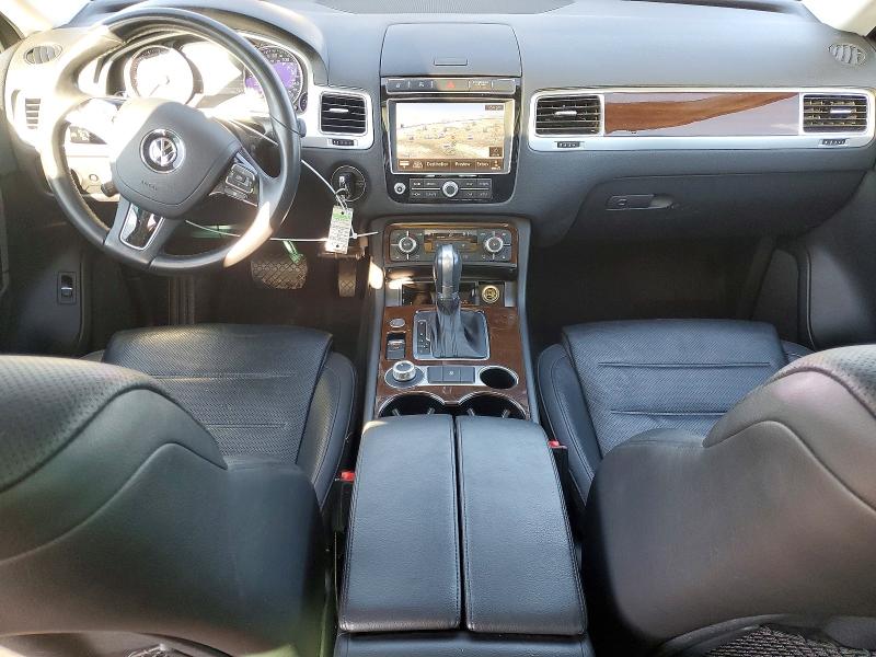 76841065 :رقم المزاد ، WVGEP9BP7GD005761 vin ، 2016 Volkswagen Touareg مزاد بيع