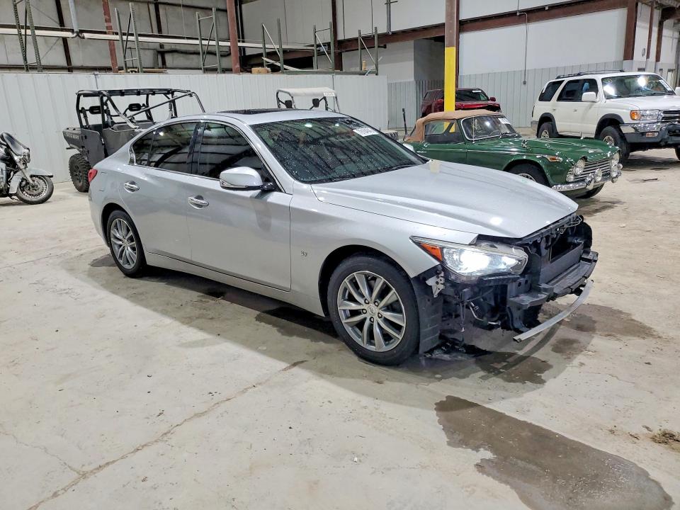 79184845 :رقم المزاد ، JN1BV7ARXFM414259 vin ، 2015 Infiniti Q50 مزاد بيع