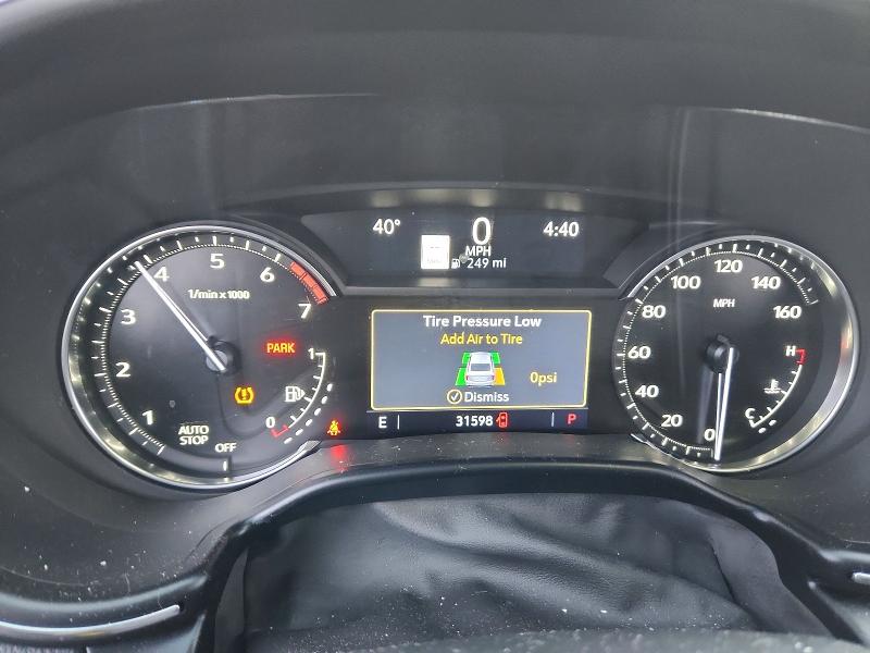 78279145 :رقم المزاد ، 1G6DX5RK2R0126097 vin ، 2024 Cadillac Ct5 مزاد بيع