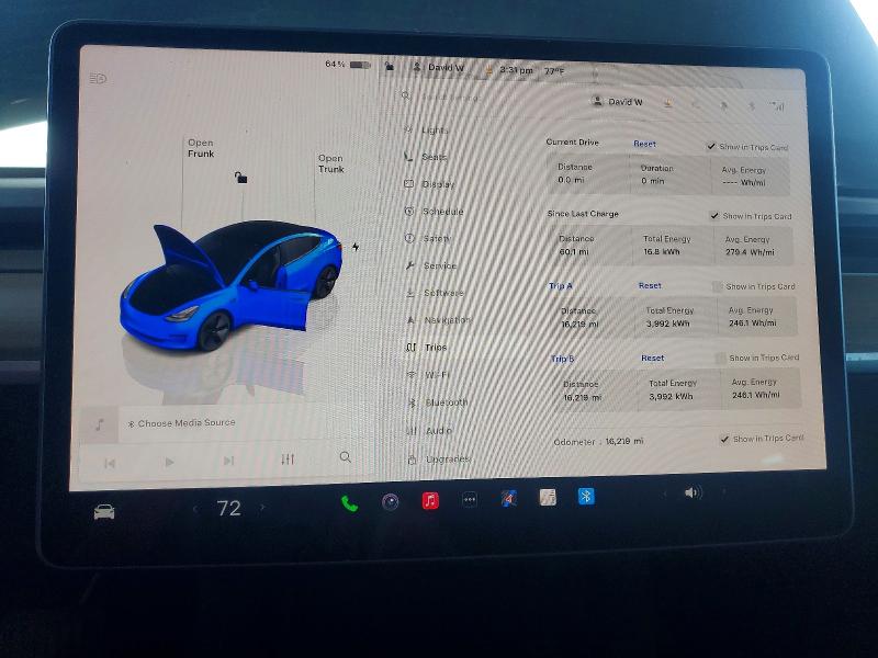 Aukcja sprzedaży 2023 Tesla Model 3, vin: 5YJ3E1EA1PF696398, numer aukcji: 79114555