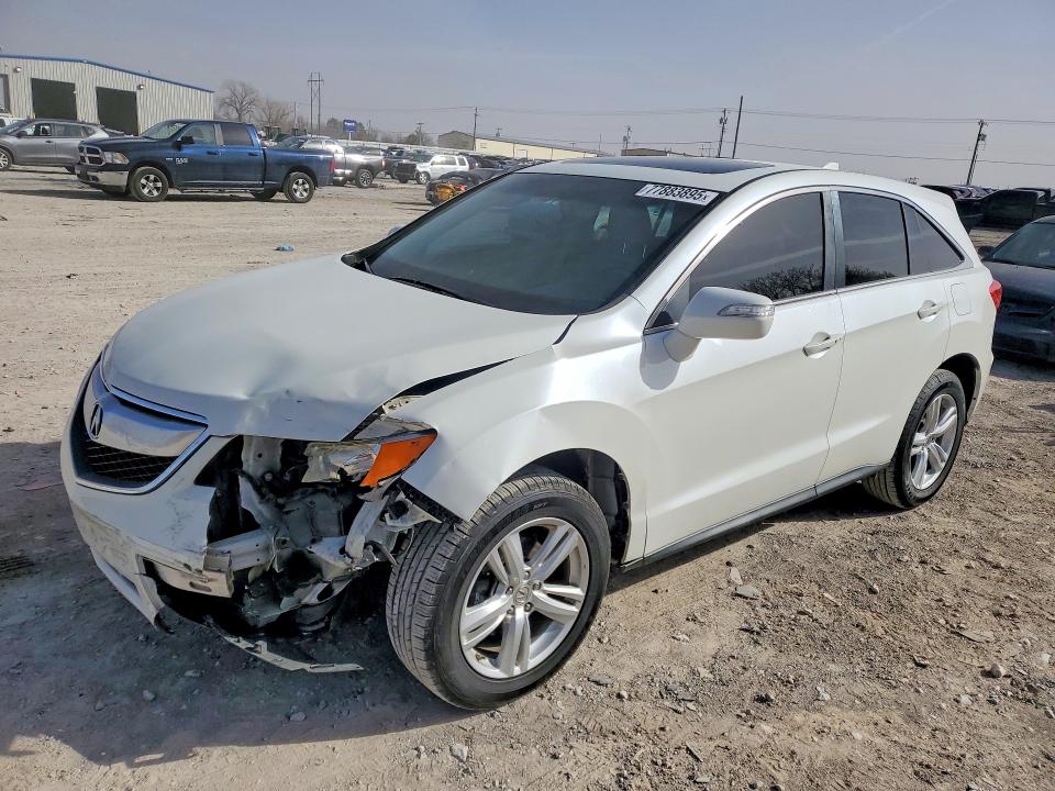 77883895 :رقم المزاد ، 5J8TB3H38FL016253 vin ، 2015 Acura Rdx مزاد بيع