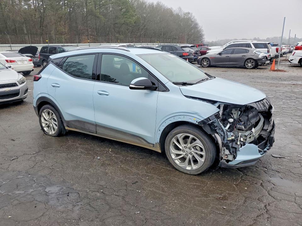76266025 :رقم المزاد ، 1G1FY6S0XP4119463 vin ، 2023 Chevrolet Bolt Euv L مزاد بيع