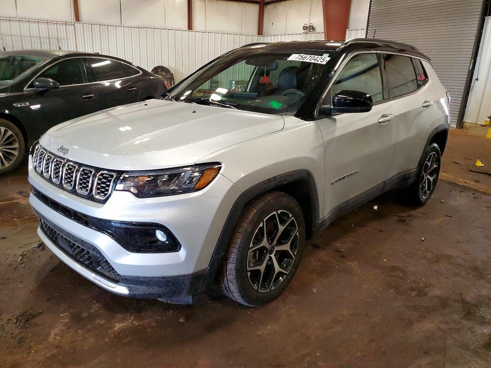 2025 Jeep Compass მანქანა იყიდება აუქციონზე, vin: 3C4NJDCN8ST567788, აუქციონის ნომერი: 75670425