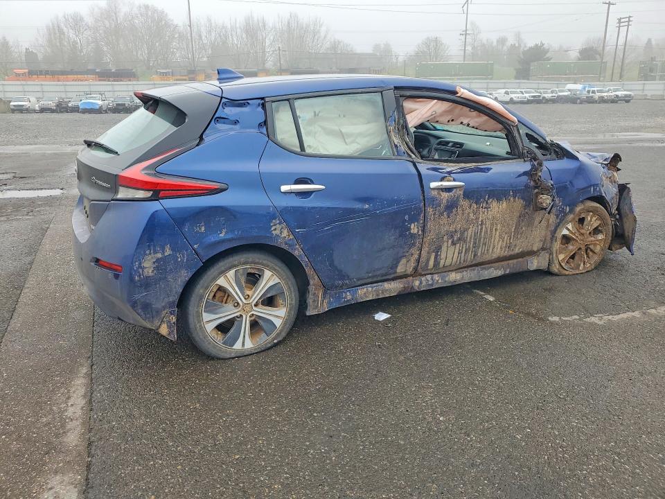 Продажа на аукционе авто 2020 Nissan Leaf, vin: 1N4AZ1CP8LC304386, номер лота: 78831915