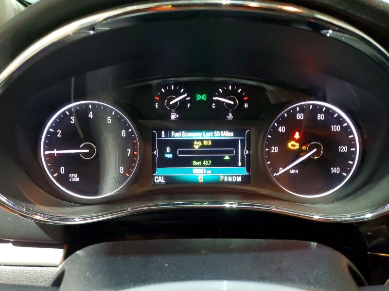 76793395 :رقم المزاد ، KL4CJBSB8HB150226 vin ، 2017 Buick Encore مزاد بيع