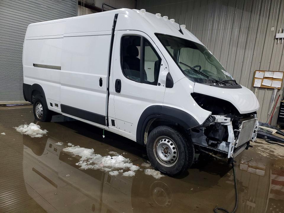 2023 Ram Promaster 2500 მანქანა იყიდება აუქციონზე, vin: 3C6LRVDGXPE572113, აუქციონის ნომერი: 73623465