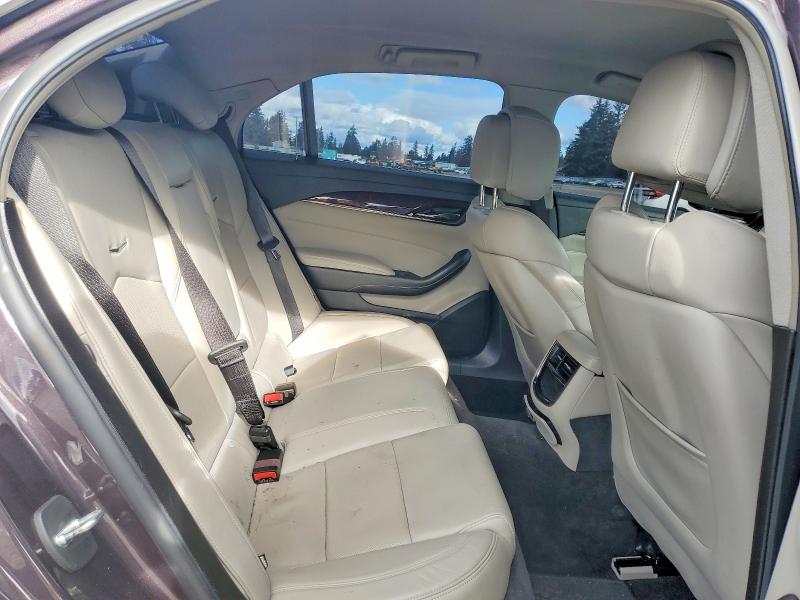 Продажа на аукционе авто 2014 Cadillac Cts Luxury, vin: 1G6AX5S35E0134954, номер лота: 78109935