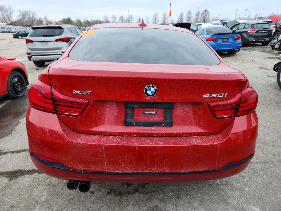 Aukcja sprzedaży 2018 Bmw 430xi, vin: WBA4J3C53JBG90498, numer aukcji: 75511795