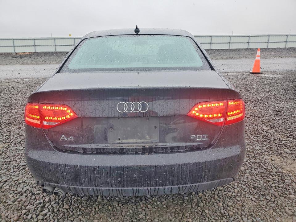 Продажа на аукционе авто 2011 Audi A4, vin: WAUFFAFL4BN005544, номер лота: 77370175