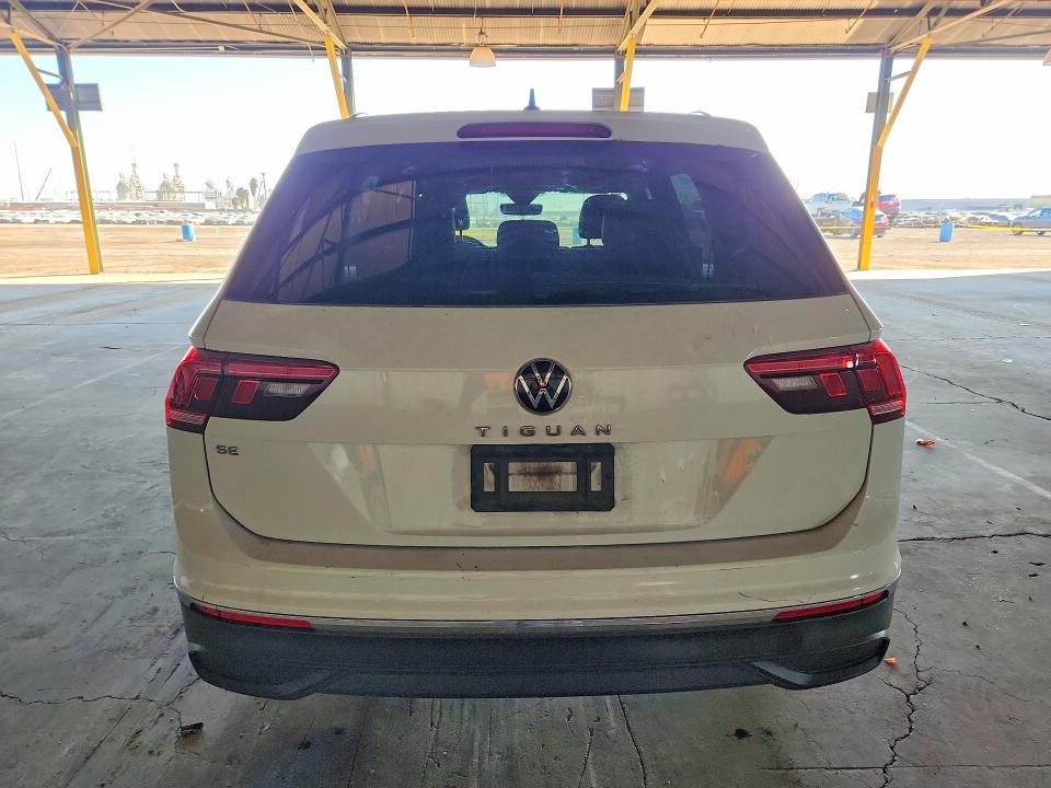 Продаж на аукціоні авто 2022 Volkswagen Tiguan, vin: 3VV3B7AX3NM080394, номер лоту: 76034265