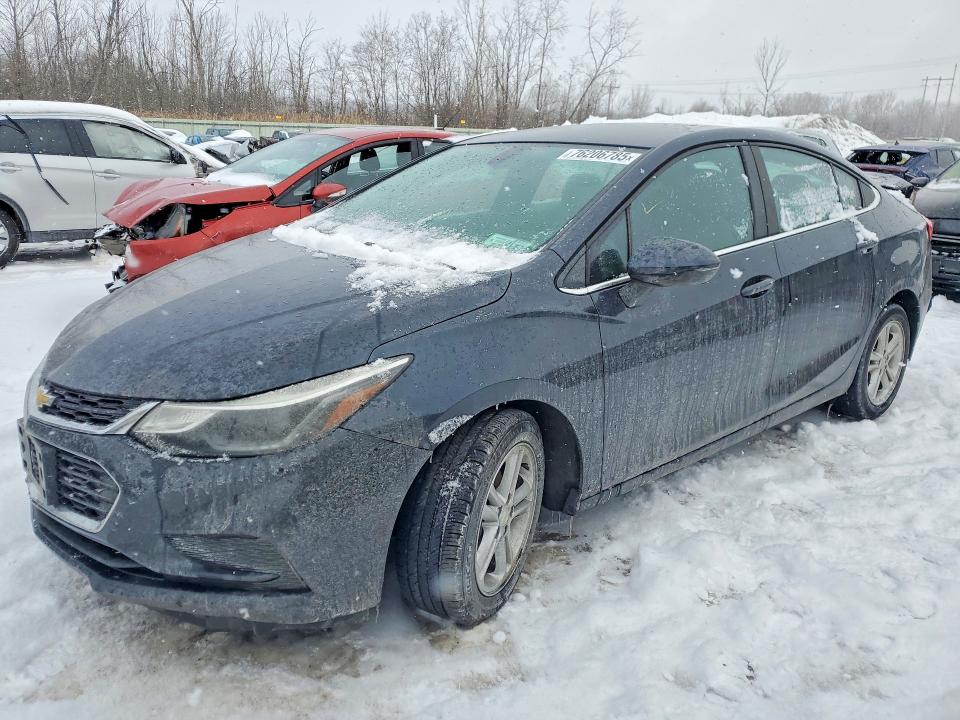 76206785 :رقم المزاد ، 1G1BE5SM6G7296319 vin ، 2016 Chevrolet Cruze مزاد بيع