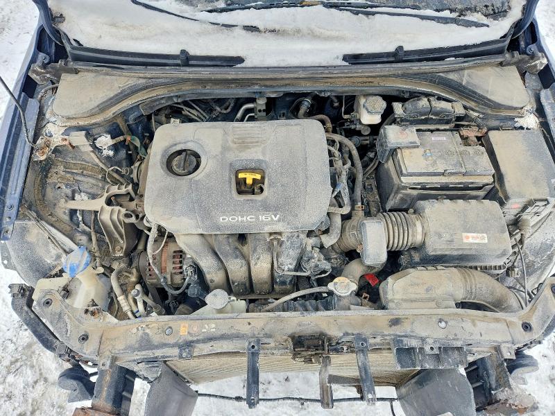 Продаж на аукціоні авто 2018 Hyundai Elantra, vin: KMHD84LF1JU697721, номер лоту: 79066645
