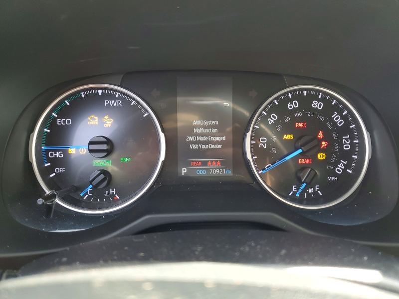 2022 Toyota Rav4 Hybrid მანქანა იყიდება აუქციონზე, vin: 4T3RWRFV3NU052450, აუქციონის ნომერი: 78794255