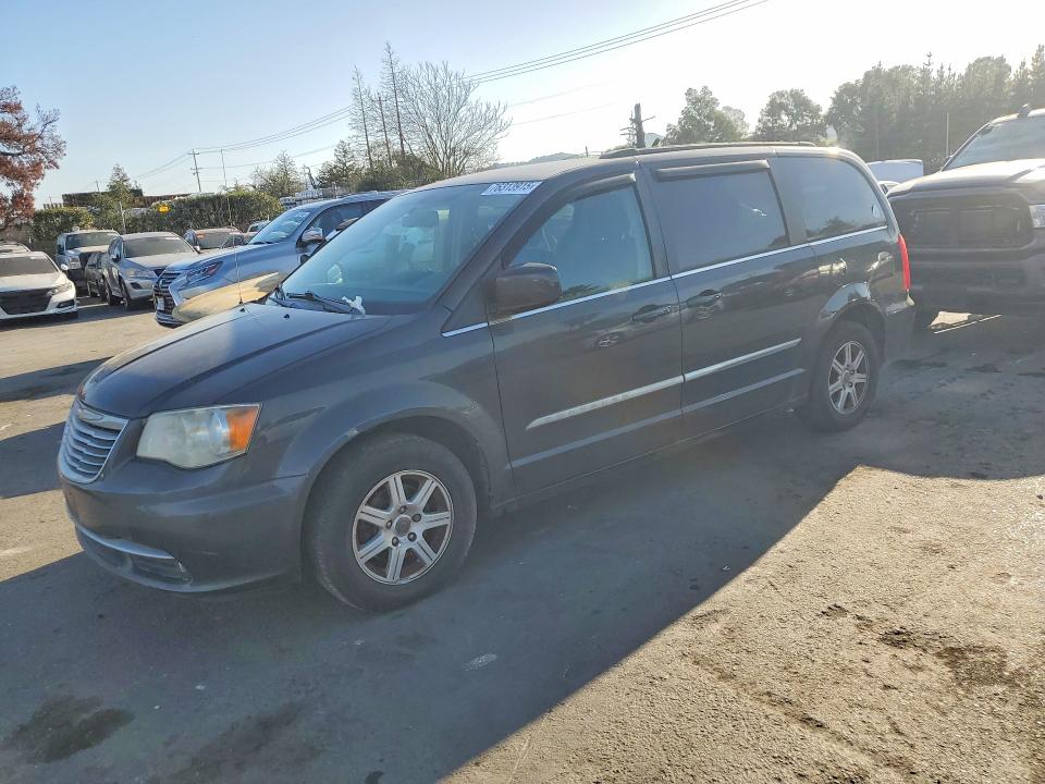 Продажа на аукционе авто 2012 Chrysler Town & Country, vin: 2C4RC1BG7CR117051, номер лота: 76313915