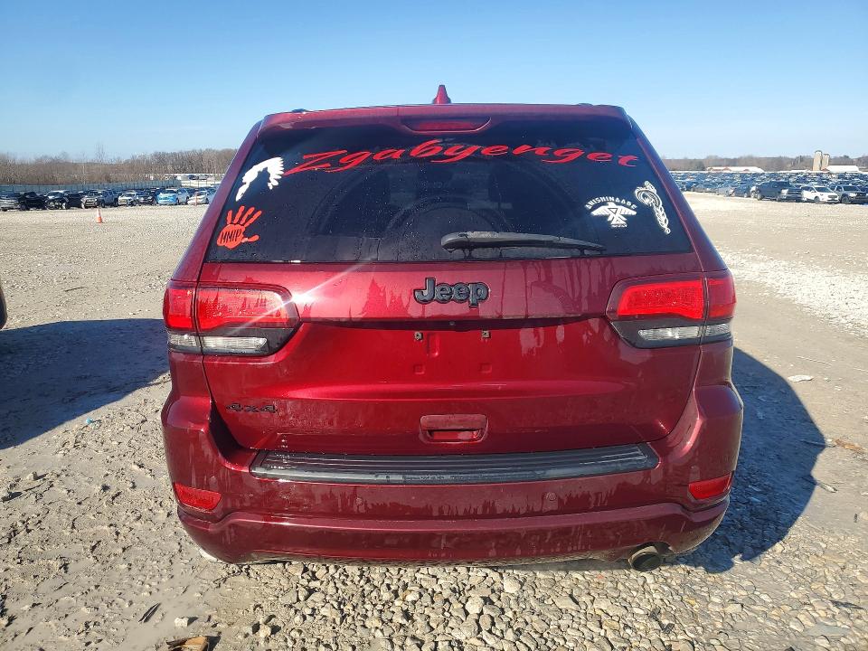 Aukcja sprzedaży 2018 Jeep Grand Cherokee, vin: 1C4RJFAG9JC465671, numer aukcji: 77830995