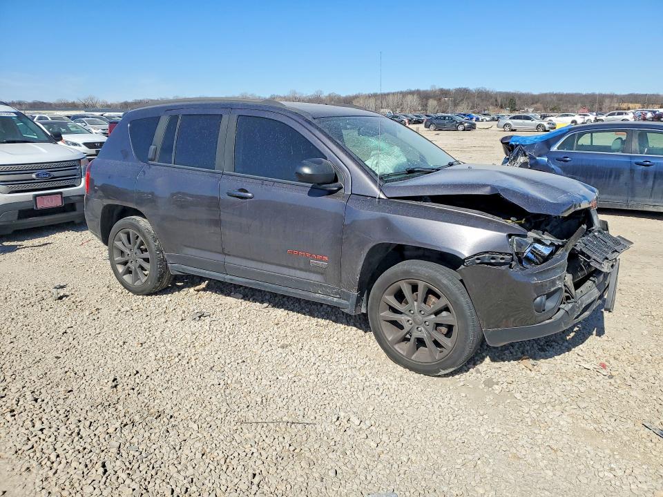 Aukcja sprzedaży 2016 Jeep Compass, vin: 1C4NJDBB0GD707479, numer aukcji: 78237965