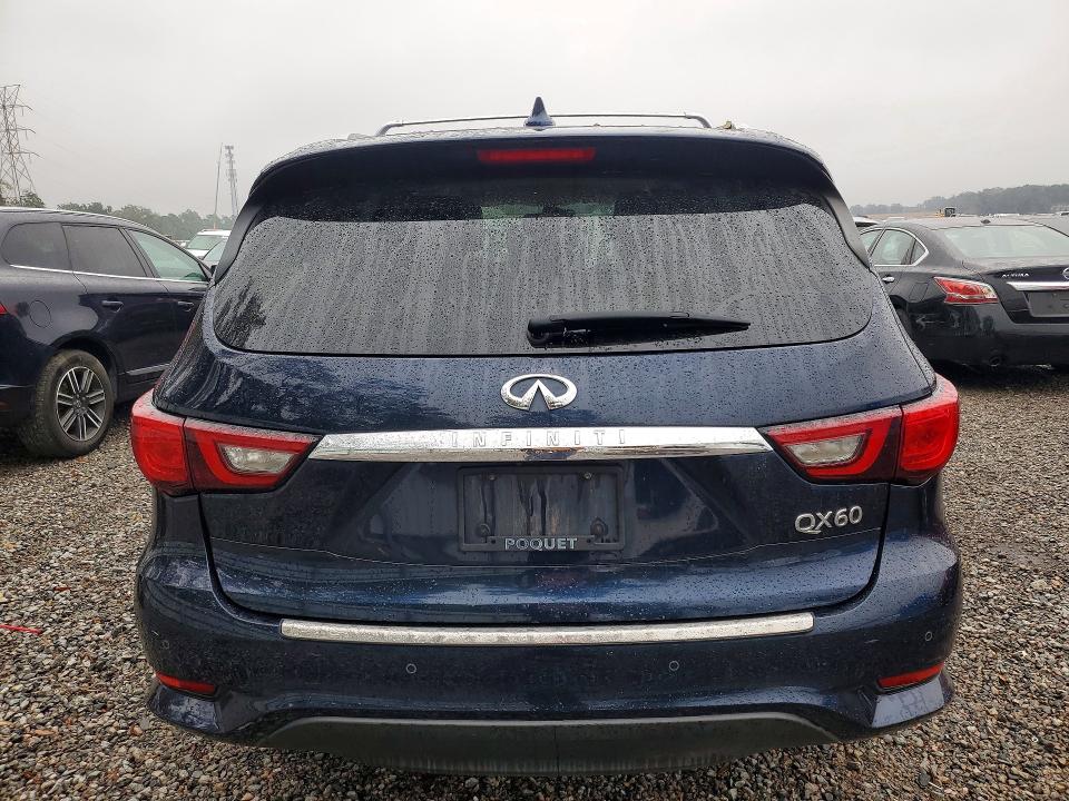 Aukcja sprzedaży 2018 Infiniti Qx60, vin: 5N1DL0MM7JC532458, numer aukcji: 76260725