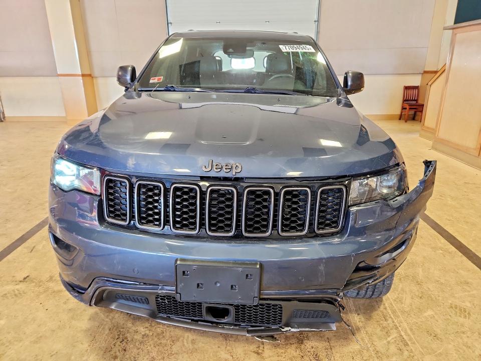 77094945 :رقم المزاد ، 1C4RJFBG7MC563097 vin ، 2021 Jeep Grand Cherokee مزاد بيع