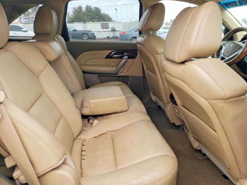2011 Acura Mdx მანქანა იყიდება აუქციონზე, vin: 2HNYD2H64BH520707, აუქციონის ნომერი: 76749535