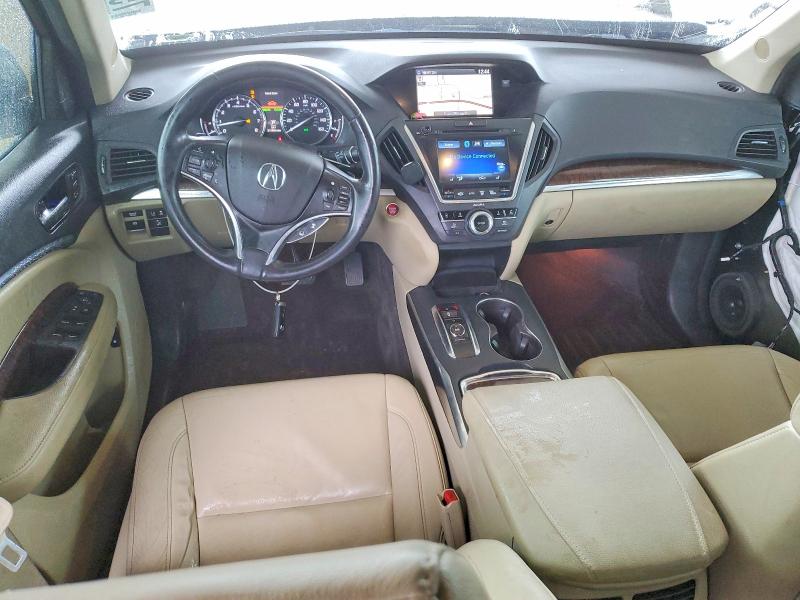 Продажа на аукционе авто 2017 Acura Mdx Techno, vin: 5FRYD3H55HB002895, номер лота: 75658205