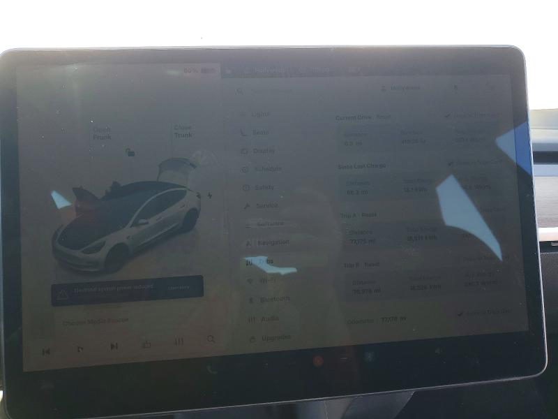 Продаж на аукціоні авто 2023 Tesla Model 3, vin: 5YJ3E1EA2PF490782, номер лоту: 75874135