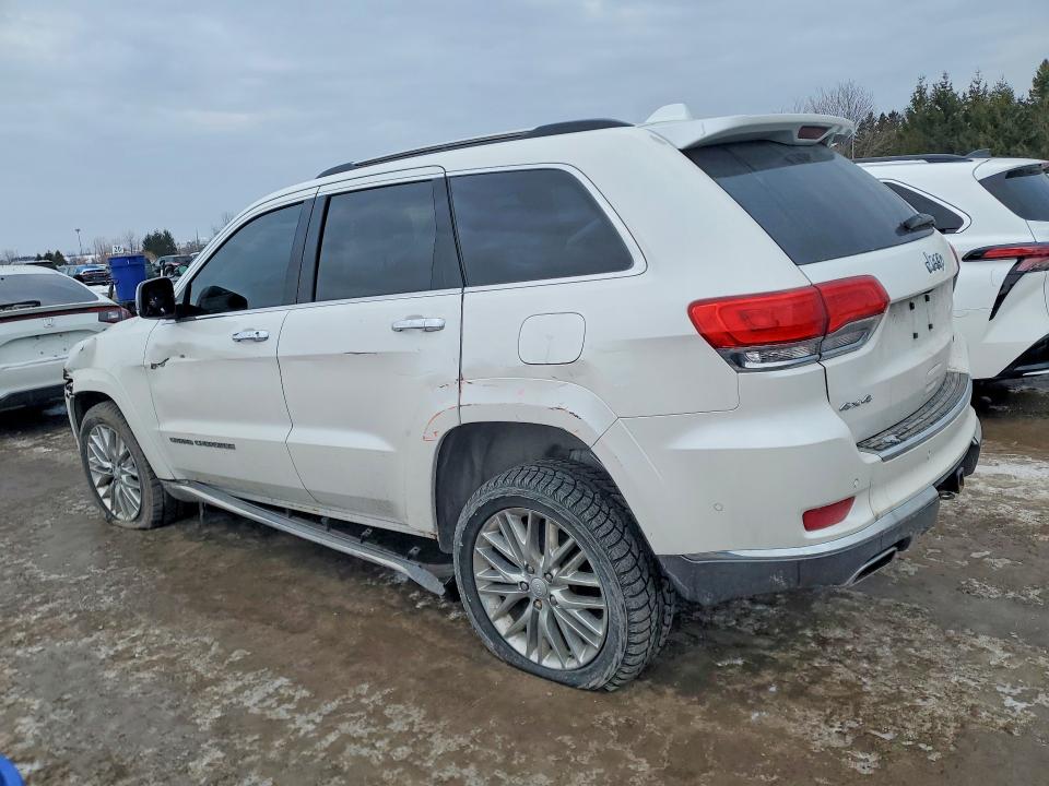 2017 Jeep Grand Cherokee მანქანა იყიდება აუქციონზე, vin: 1C4RJFJG5HC854642, აუქციონის ნომერი: 76631275