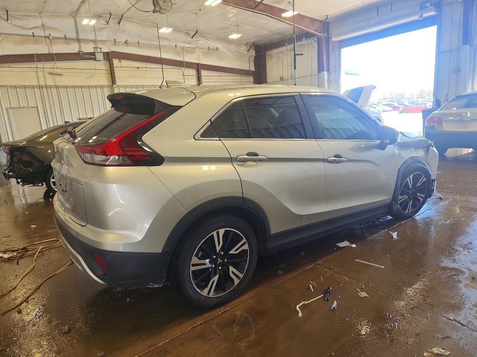 2024 Mitsubishi Eclipse Cross მანქანა იყიდება აუქციონზე, vin: JA4ATWAA9RZ027478, აუქციონის ნომერი: 78985865
